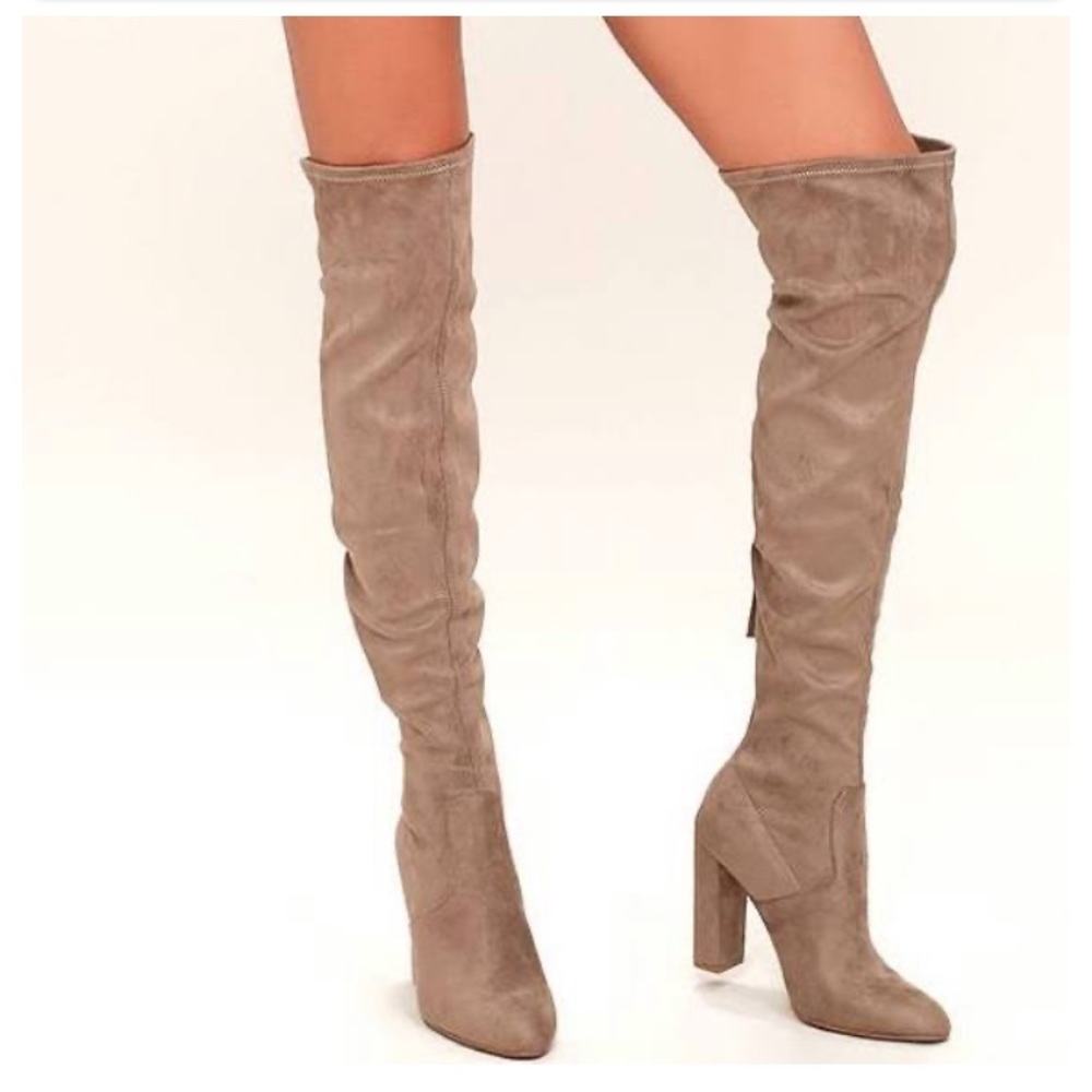 Over the knee boots